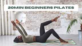 Exercise Videos Club - 20 min full body pilates workout