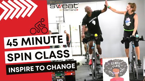 45-Minute Spin® Workout | Inspire to Change Ride - Motivational Indoor ...