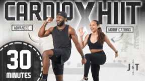 30 Minute Cardio HIIT Workout (Full Body Conditioning)