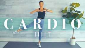 Cardio HIIT Aerobics Workout for Beginners & Seniors // All Standing & Low Impact!