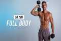 30 Min Full Body Dumbbell Workout -