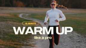 Dynamic Warm Up for Better Runs