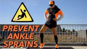 6 Min Warm Up Exercises To Prevent Ankle Sprains before Running