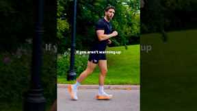 How to warm up before a run 🏃‍♂️