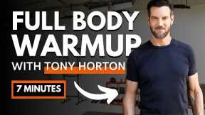 7 Min Full Body Warm Up with Tony Horton