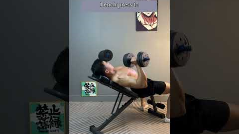 Full-Body Dumbbell Workout at Home (Only Bench + Dumbbells Needed!)