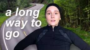 I survived my first 4 weeks of marathon training as a slow runner