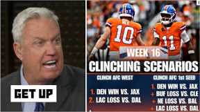 GET UP | Broncos will win it all - Rex Ryan breaks down Broncos Week 16 clinching scenarios
