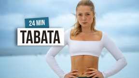 24 MIN TABATA HIIT Workout (from Portugal) No Equipment with  @TabataSongs