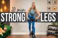 20 min STRONG LEGS Indoor Cycling
