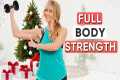 Full Body Strength Workout with