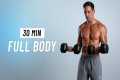 30 Min Full Body Dumbbell Workout –