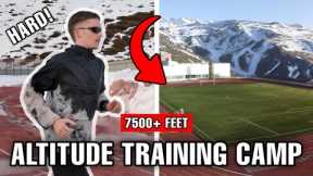 A Pro Runner Training At Altitude | Double Threshold Day