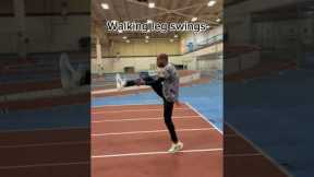 Warm up Routine For Sprinters / Runners