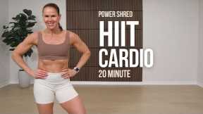 New Year Workout Challenge Day 3: 20 Min HIIT Cardio NO REPEATS Power Shred