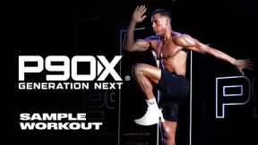 The P90X Generation Next Sample Workout
