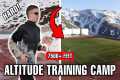 A Pro Runner Training At Altitude |
