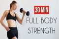 FULL BODY STRENGTH WITH DUMBBELLS |