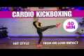 Cardio Kickboxing HIIT Workout | 40