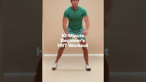 10-Minute HIIT Workout With Walking Intervals