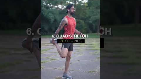 8 Simple Warmup Exercises For Runners #shorts