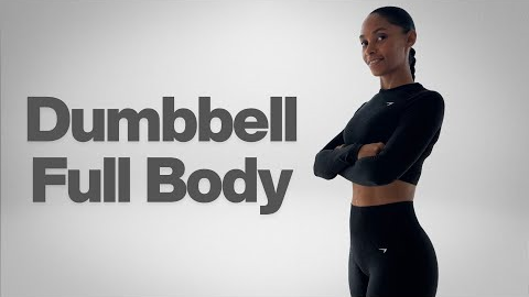 Full Body Dumbbell Workout | 20 Min Strength & Fat Burn