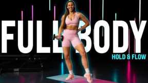 Complete Full Body Strength Flow | 30 Minute Dumbbell Workout