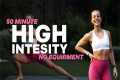 50 MIN HIGH INTENSITY WORKOUT | Full