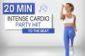 20 min CARDIO PARTY HIIT WORKOUT | To 