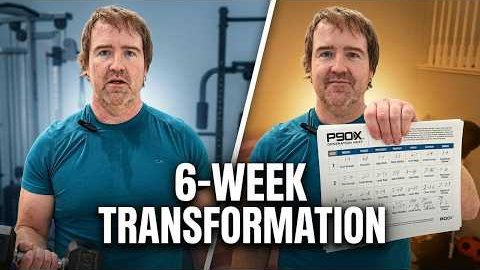 No Tony Horton? P90X Generation Next 6-Week Transformation & Thoughts