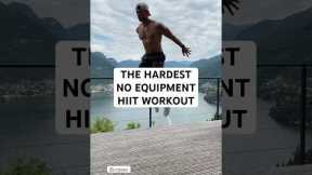 5 HARD HIIT Exercises that Burn Calories 🔥 No Equipment