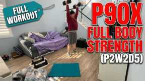 P90X Generation Next | Phase 2, Week 2, Day 5: Full Body Strength (FULL WORKOUT)