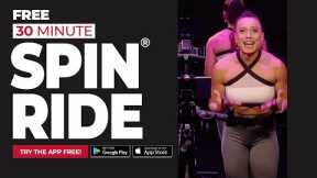 FREE 30 Minute Spin® Class | Spinning® App Full Length Workout