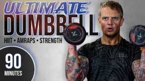 ULTIMATE🔥Full Body DUMBBELL Workout🔥Cardio & Strength Training