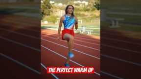The Perfect Running Warm Up #shorts