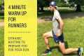 Runners Warm Up Routine - Quick and
