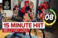 15 Min HIIT Cardio Indoor Cycling