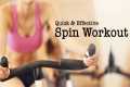 Quick Spin Workout (FAST, FURIOUS AND 