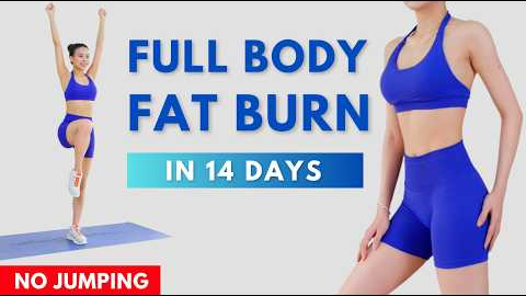 Get a Toned Body in 14 Days 🔥 Full Body Fat Burn Workout – No Jumping, Low Impact | Emma Fit