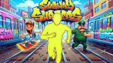 SUBWAY SURFERS RUN 🛹 HIGH QUALITY Immersive Interactive Warm Up | Viral Game Workout