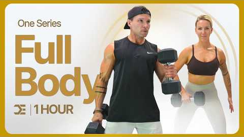 1 Hour FULL BODY WORKOUT with DUMBBELLS | Build Strength & Muscle | ONE Series
