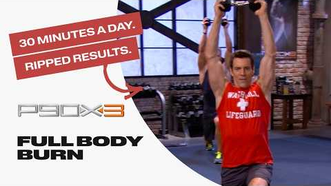 FREE Strength Interval Workout | P90X3 CVX