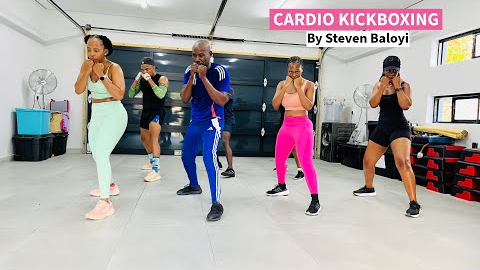 55-MINUTE KICKBOXING CARDIO BLAST / WEIGHT LOSS FOCUS / HIGH INTENSITY INTERVAL TRAINING