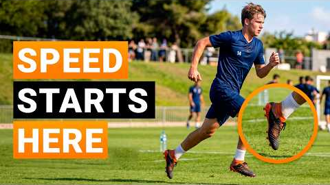 SPEED Starts Here – How to Get Faster in FOOTBALL