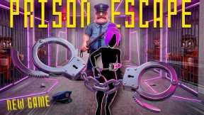 POV PRISON ESCAPE RUN 🚨 Immersive Interactive Warm-up |🏃‍♂️Full Body LEVEL | 4K Viral Game