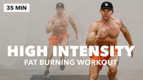 35 MIN CALORIE KILLER HIIT Workout - Full body Cardio, No Equipment & No Repeats