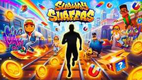 SUBWAY SURFERS RUN 🛹 | Escape the Inspector | Immersive Interactive Warm Up | Viral Game