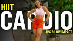 30 Minute Abs and Low Impact HIIT Workout - No Equipment Needed!
