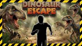 Immersive Interactive Warm Up Fitness | Dinosaur Escape | Full Body #2