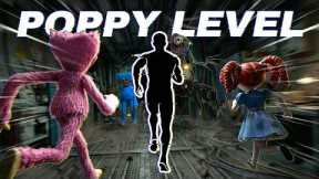 Immersive Interactive Warm Up | POPPY PLAYTIME RUN! 🧸🏭 Fun Workout | Full Body